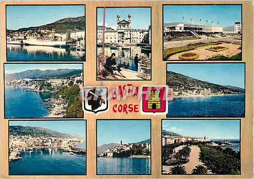 Cartes postales moderne Bastia Corse