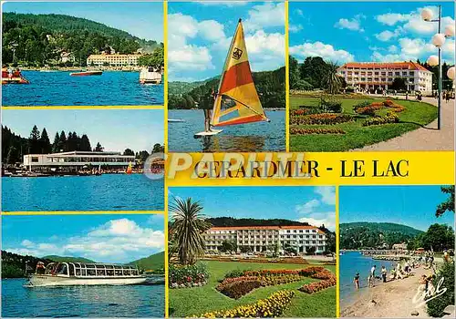 Cartes postales moderne Gerardmer Le Lac