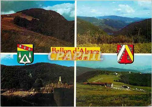 Cartes postales moderne Ballon d'Alsace