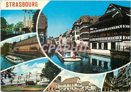 Cartes postales moderne Strasbourg Bas Rhin La Petite France L'Eglise St Paul