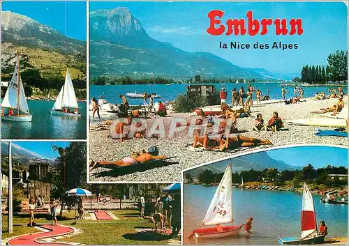 Cartes postales moderne Embrun Hautes Alpes