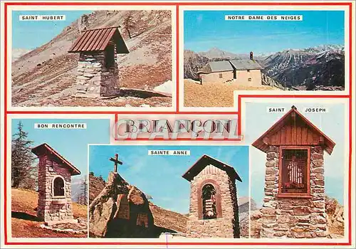 Cartes postales moderne Briancon Cantique a Notre Dame des Neiges