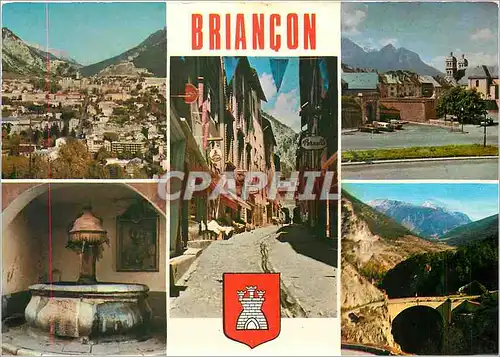 Cartes postales moderne Briancon La Cite fortifee par Vauban