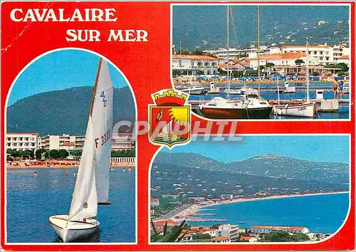 Cartes postales moderne Cavalaire sur Mer