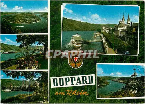 Cartes postales moderne Boppard am Rhein