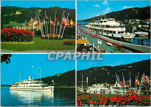 Cartes postales moderne Gruss aus Bregenz a Bodensee Austria