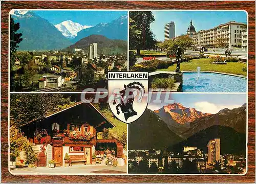 Cartes postales moderne Interlaken im Berner Oberland Switzerland