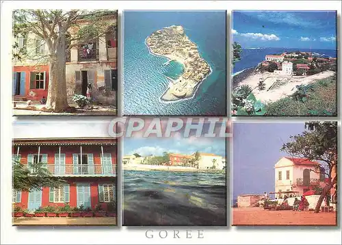 Cartes postales moderne Senegal L'ile de Goree