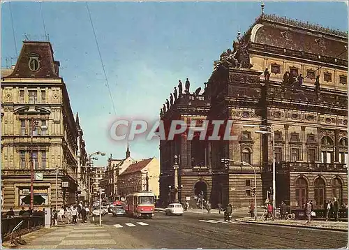 Moderne Karte Praha