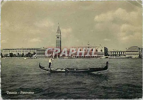 Moderne Karte Venezia Vue generale