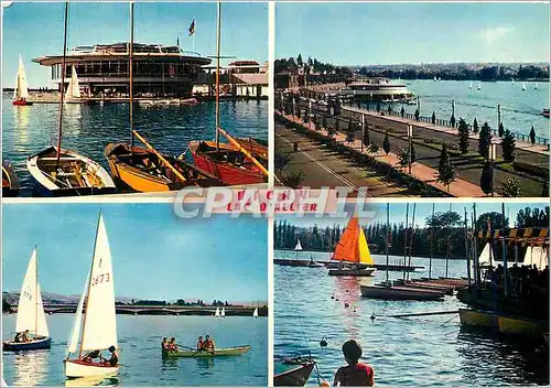 Cartes postales moderne Vichy Allier Station ideale Sante Vacances