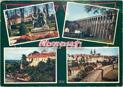 Cartes postales moderne Souvenir de Chaumont Hte Marne Monument Franco Americain