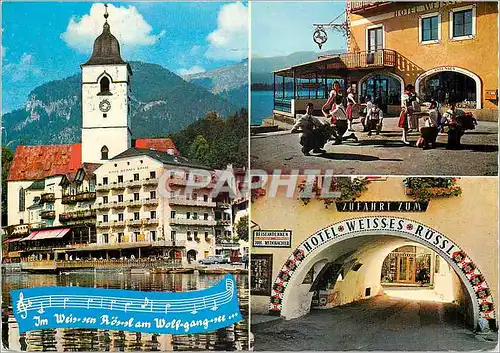 Cartes postales moderne St Wolfgang am Wolfgangsee