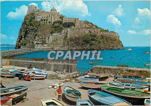 Cartes postales moderne Ischia Chateau Aragonais