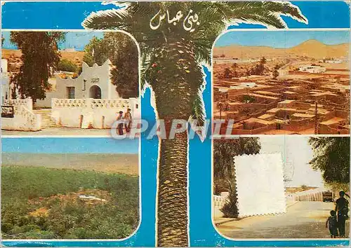 Cartes postales moderne Algeria Beni Abbes