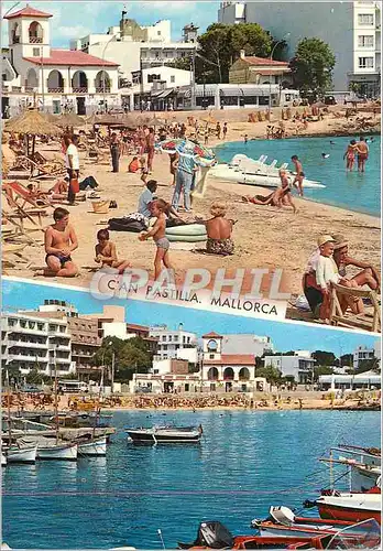 Cartes postales moderne C'an Pastilla Mallorca Plage