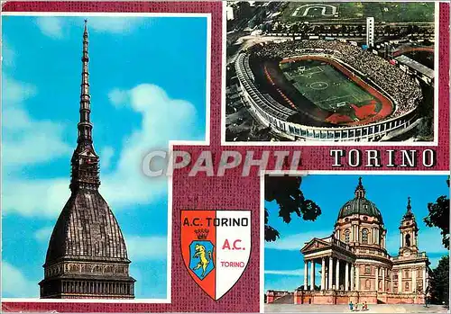 Cartes postales moderne Torino Basilica di Superga