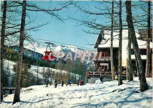 Moderne Karte Vallee de la Guisane HA Serre Chevalier