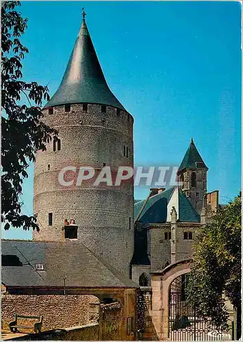 Moderne Karte Chateaudun E et L L'entree du chateau le vieux donjon du XIe siecle