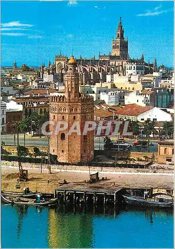 Cartes postales moderne Sevilla Vue partielle