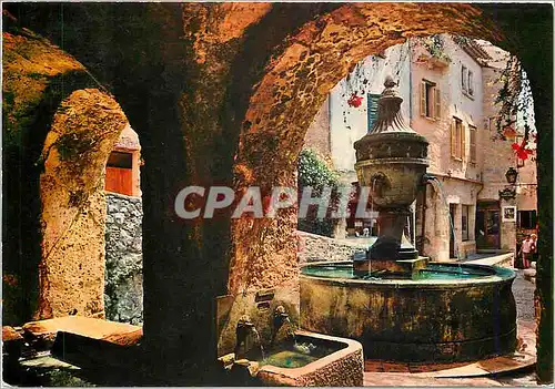 Cartes postales moderne Saint Paul Alpes Maritimes La Fontaine Provencale