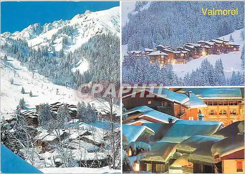 Cartes postales moderne Valmorel Savoie France