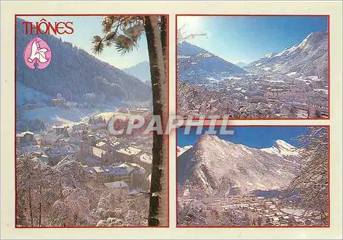 Cartes postales moderne Thones Hte Savoie France Vue generale