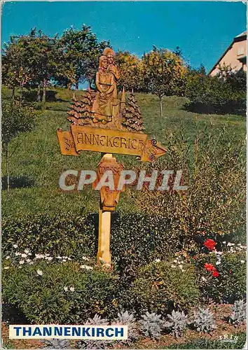 Cartes postales moderne Thannenkirch Haut Rhin Station Touristique