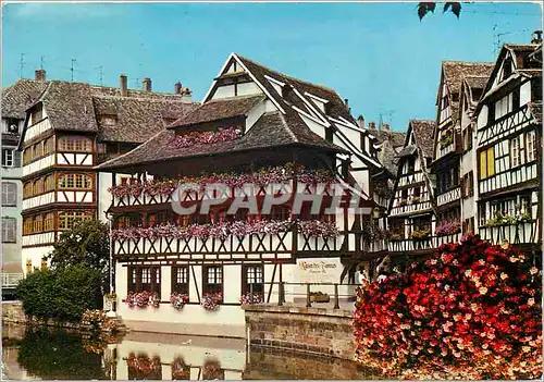 Cartes postales moderne Strasbourg Bas Rhin Maison des Tanneurs
