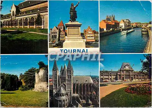 Cartes postales moderne Tournai