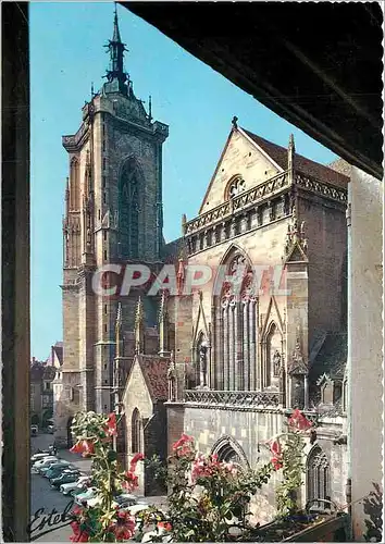 Moderne Karte Colmar L'Eglise St Martin ancienne collegiale