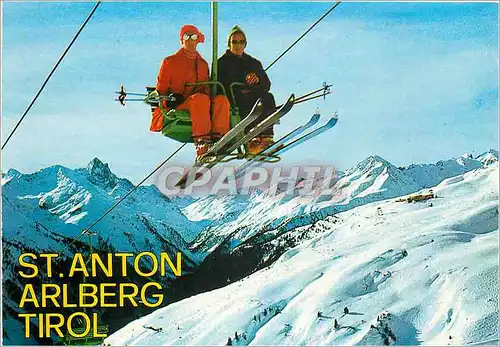 Cartes postales moderne St Anton am Arlberg Tirol