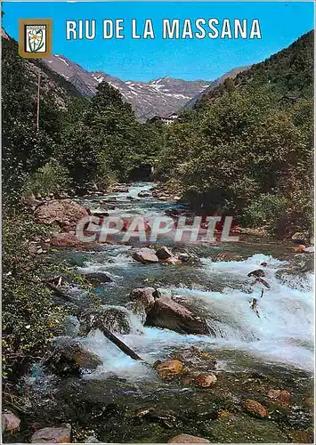 Cartes postales moderne Valls d'Andorra La Massana Paisage