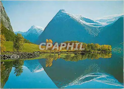 Cartes postales moderne Norway Lake Jolstervatn Sunnfjord