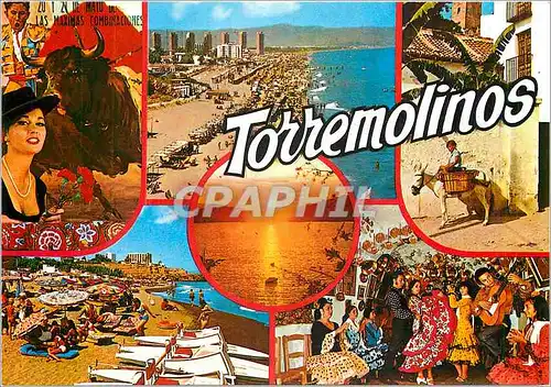 Cartes postales moderne Torremolinos Costa del Sol