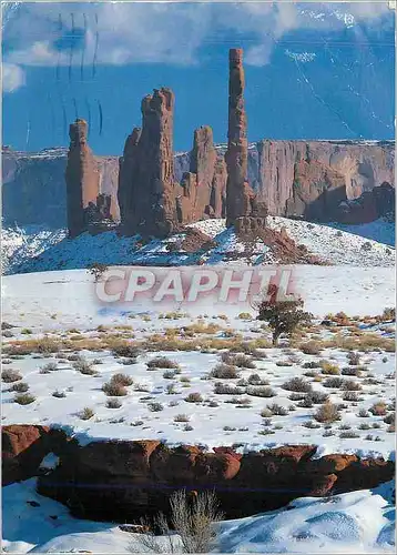 Cartes postales moderne Monument Valley Navajo Tribal Park