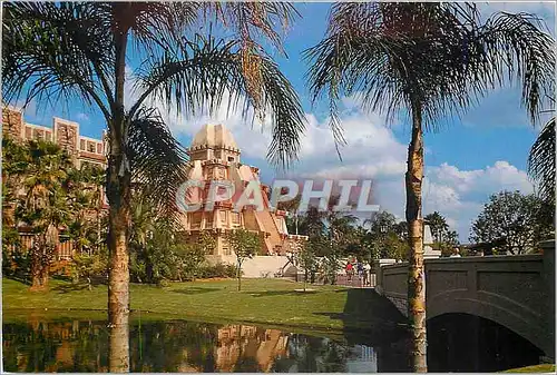 Cartes postales moderne Mexico World Showcase Within the ancient pyramid sail the River of Time