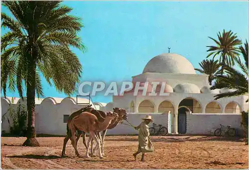 Cartes postales moderne Jerba La mosquee de Mahboubine