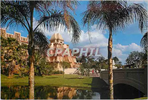 Cartes postales moderne Mexico World Showcase Within the ancient pyramid sail the River of Time