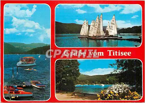 Cartes postales moderne Titisee im sudl Hochschwarzwald