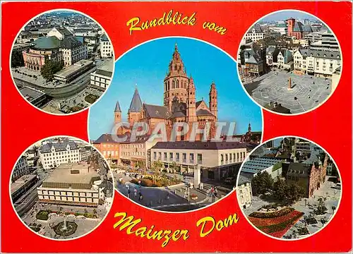 Cartes postales moderne Mainz am Rhein