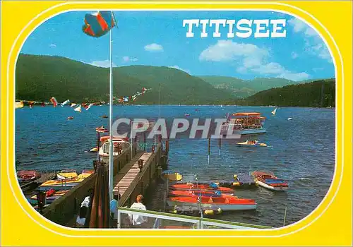 Cartes postales moderne Titisee im sudl Hochschwarzwald