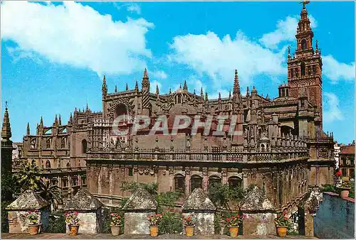 Cartes postales moderne Sevilla La Cathedrale