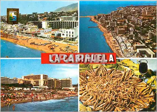 Cartes postales moderne Torremolinos Costa del Sol Divers aspects de la Carihuela