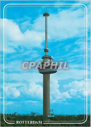 Cartes postales moderne Rotterdam Euromast met Space Tower