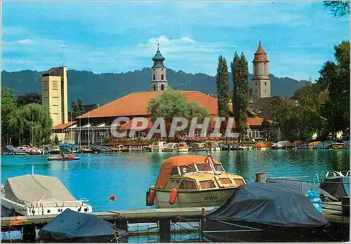 Cartes postales moderne Lindau im Bodensee Insel Halle