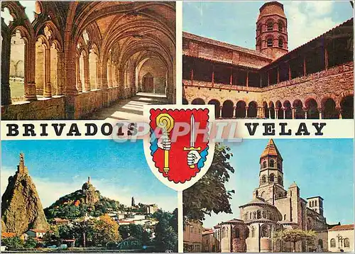 Cartes postales moderne Brivadois et Velay