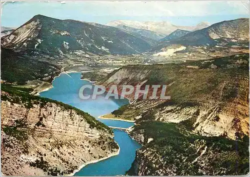 Cartes postales moderne Lac de Castillon B Alpes Panorama vers St Andre