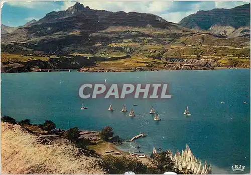 Cartes postales moderne Serre Poncon Nautisme a Savines