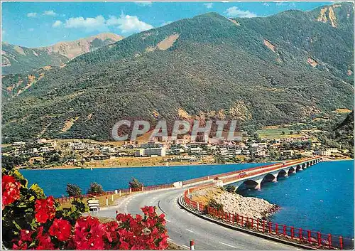 Cartes postales moderne Les Hautes Alpes Serre Poncon Savines le Lac